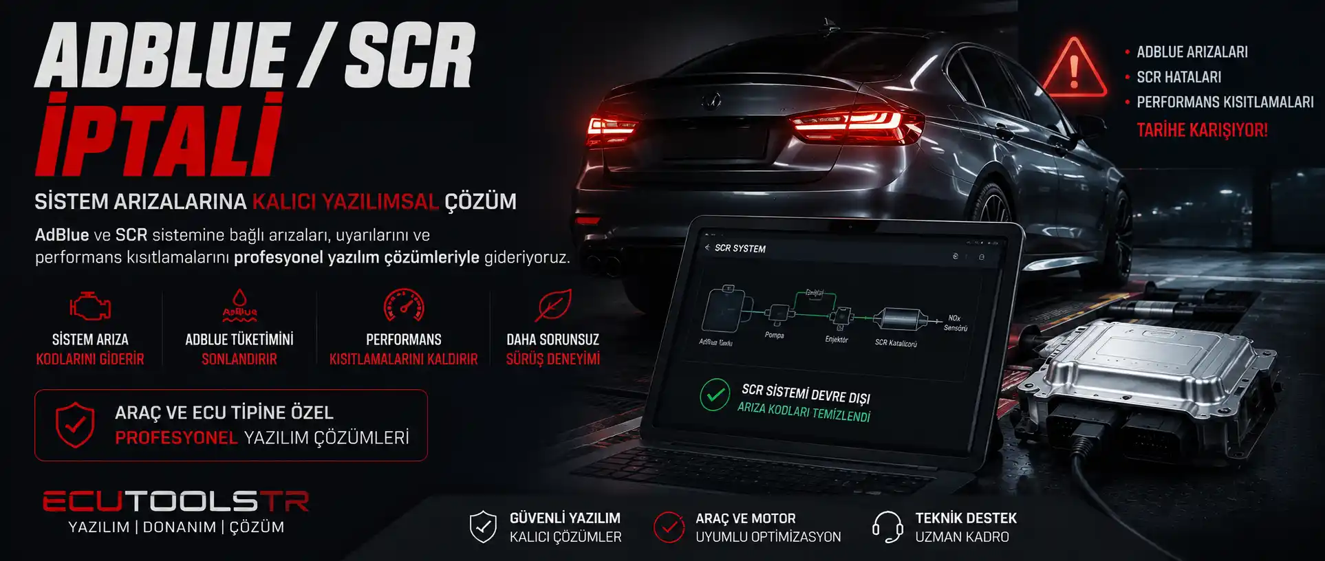 adblue scr iptali