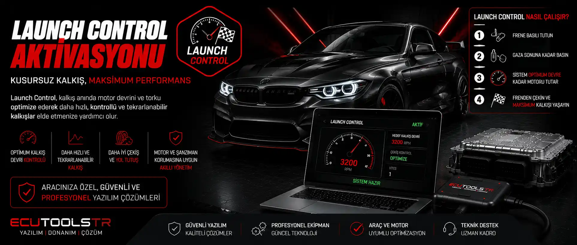 launch control aktivasyonu