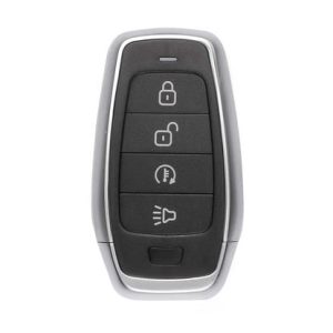 Autel IKEYAT004DL Bağımsız Evrensel Akıllı Uzaktan Kumanda Anahtarı 4 Düğme - TR17423
