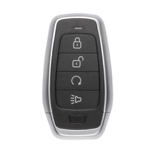 Autel IKEYAT004BL Bağımsız Evrensel Akıllı Uzaktan Kumanda Anahtarı 4 Düğme - TR17421