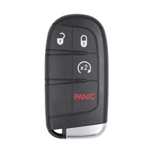 Autel IKEYCL004AL Chrysler için Evrensel Akıllı Uzaktan Anahtar 4 Düğme - TR17405