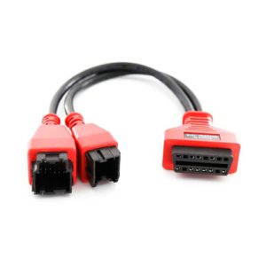 Autel MaxiIM IM608 PRO ve MaxiIM IM508 için Chrysler 12+8 Kablo Adaptörü - TR20546