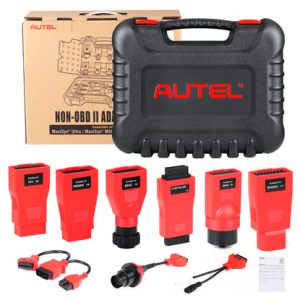 Autel MaxiSYS MSOBD2KIT OBDII Olmayan Adaptör, MaxiSys Ultra, MS919 ve MS909 için kablolarla - TR17337