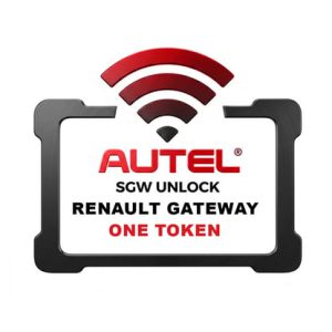 Autel - OEM Renault SGW Yetkilendirme Bir Token 1 Token - TR28615