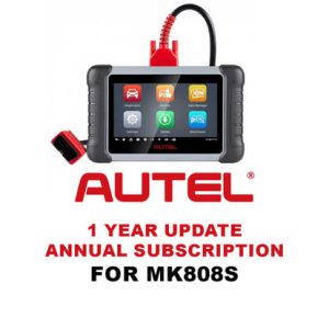 Autel - MK808S için 1 Yıl Güncelleme Aboneliği - TR28558