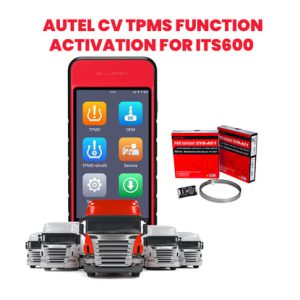 ITS600 için Autel CV TPMS Fonksiyon Aktivasyonu - TR26689