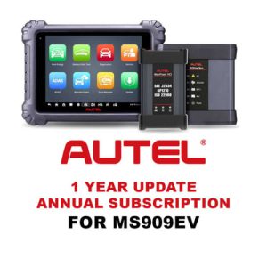 Autel MaxiSYS MS909EV1 Yıllık Abonelik Güncellemesi - TR25122