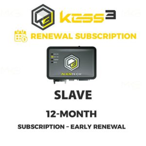 Alientech - KESS3 Slave - 12 aylık abonelik - Erken yenileme - TR28273