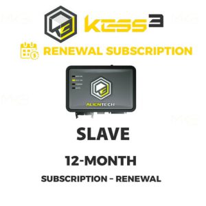 Alientech - KESS3 Slave - 12 aylık abonelik - Yenileme - TR28272