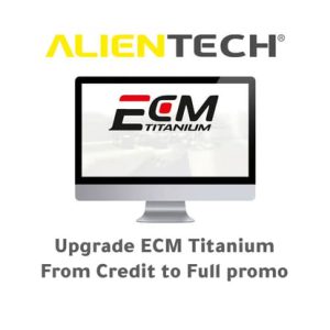 Alientech - 149757EC18 - ECM Titanium Yükseltmesi - Kredi'den Tam promosyona - TR28134