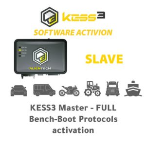 Alientech - KESS3SAB02 - KESS3 Slave - TAMAM Yedekleme-Protokol aktivasyonu - TR28132