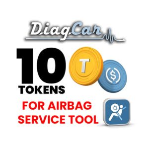 DiagCar 10 Token + 1 Ekstra Hava Yastığı Servis Aracı için - TR27881