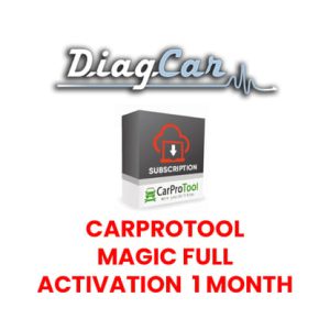DiagCar Carprotool Magic 1 Aylık Tam Aktivasyon - TR25515