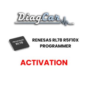 DiagCar Renesas RL78 R5F10x Programcı - TR25405