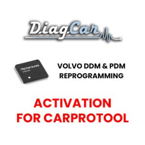 DiagCar VOLVO DDM ve PDM Yeniden Programlama - TR25404