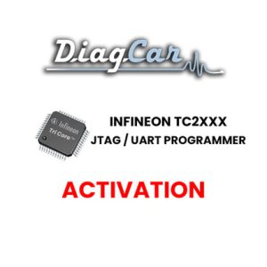 DiagCar INFINEON TC2XXX JTAG / UART Programlayıcı - TR25403