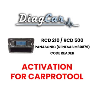DiagCar RCD 210 / RCD 500 Panasonic (Renesas M30879) Kod Okuyucu - TR25402