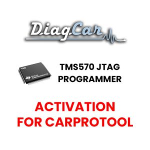 DiagCar TMS570 JTAG Programlayıcı Aktivasyonu CarProTool için - TR25399