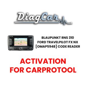 DiagCar Blaupunkt RNS 310 / Ford Travelpilot FX NX [OMAP5948] Kod Okuyucu - TR25398