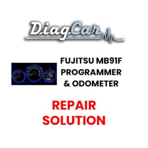 DiagCar Fujitsu MB91F Programlayıcı ve Kilometre Sayacı Onarım Çözümü - TR25397