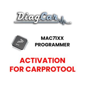 DiagCar MAC71xx CarProTool için Etkinleştirme - TR25396