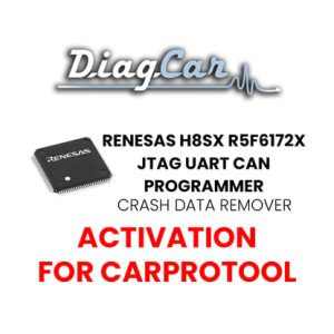 DiagCar Renesas H8SX R5F6172x JTAG UART CAN Programlayıcı CRASH DATA Remover - TR25391