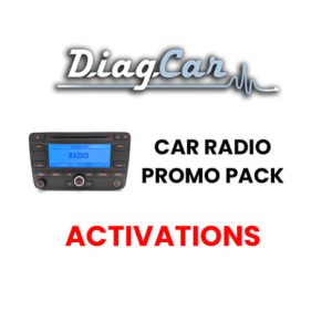DiagCar Araba Radyo Promosyon Paketi Aktivasyonu - TR25389