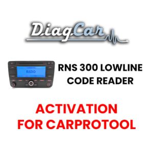 DiagCar RNS 300 LowLine Kod Okuyucu - TR25385