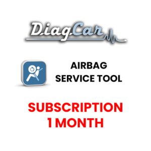 DiagCar Hava Yastığı Servis Aracı Aboneliğinizi 1 Ay Yenileyin - TR25384
