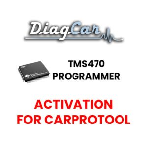 DiagCar TMS470 Programları - TR25383