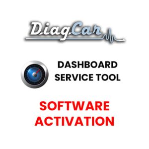 DiagCar Gösterge Paneli Servis Aracı Etkinleştirme - TR25382