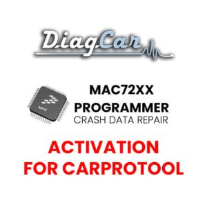 DiagCar MAC72xx Programlayıcı. CarProTool için Aktivasyon. Çökme Veri Onarımı - TR25381
