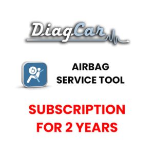 DiagCar Hava Yastığı Servis Aracı Aboneliğinizi 2 Yıl Yenileyin - TR25379