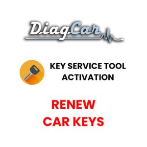 DiagCar Anahtar Servis Aracı Etkinleştirme - Araba Anahtarlarını Yenileme - TR25378