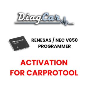 DiagCar Renesas / NEC V850 Programcısı - TR25375