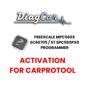 DiagCar Freescale MPC560x / SC66705 / ST SPC560Px0 programlayıcı - TR25374