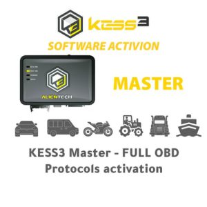 Alientech - KESS3MAB01 - KESS3 Master - TAMAM OBD Protokolleri aktivasyonu - TR28124