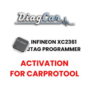 DiagCar Infineon XC2361 JTAG Programlayıcı Aktivasyonu CarProTool için - TR25372