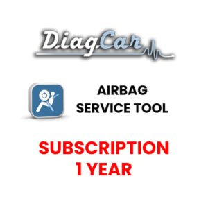 DiagCar Hava Yastığı Servis Aracı Aboneliğinizi 1 Yıl Yenileyin - TR25370