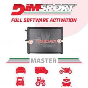 Tam Ana Yazılım Aktivasyonları ile Dimsport Yeni Trasdata Paketi - TRON346