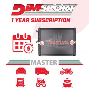 Dimsport - TEK ARAÇ 1 YILLIK ABONELİK - (AKTİF KATEGORİLER) İÇİN YENİ TRASDATA (AV3410001) - TR17293