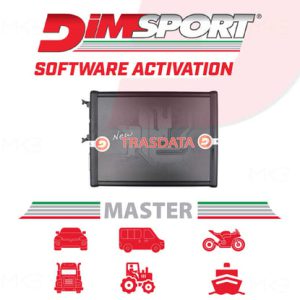 Dimsport - Master New TRASDATA (YALNIZCA TEZGAH+AÇIK) - TÜM ARAÇ KATEGORİLERİ Aktivasyon - TR17291