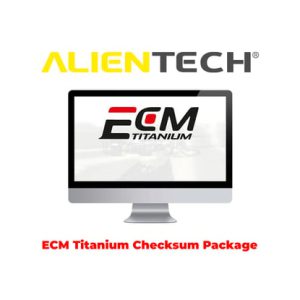 Alientech - ECM Titanyum Sağlama Paketi - TR22537