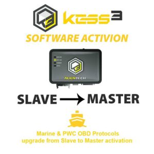 Alientech KESS3SU004 KESS3 Slave Marine ve PWC OBD Protokolleri yükseltmesi - TR17056