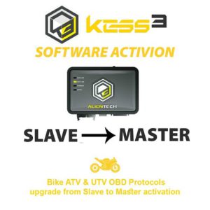 Alientech KESS3SU002 KESS3 Köle Bisiklet ATV ve UTV OBD Protokolleri yükseltmesi - TR14094