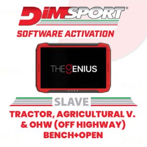 Dimsport - Deha - KÖLE - TRAKTÖR, TARIMSAL V. & OHW (KARAYOLU DIŞI) - BENCH+AÇIK AKTİVASYON (AV99TG-BOP001A) - TR28253