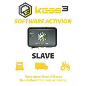 Alientech KESS3SA007 KESS3 Köle Tarım Kamyonu ve Otobüsleri Yedek Önyükleme Protokollerini etkinleştirme - TR17047