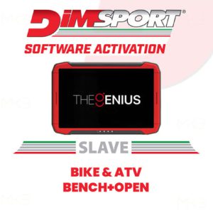 Dimsport - The Genius - KÖLE - BİSİKLET & ATV - BANK+AÇIK AKTİVASYON (AV99TG-BOP001B) - TR28243