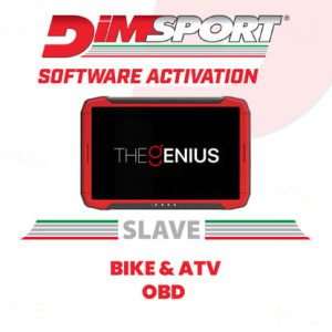 Dimsport - Deha - KÖLE - BIKE & ATV - OBD AKTİVASYONU (AV99TG-OBD001B) - TR28242