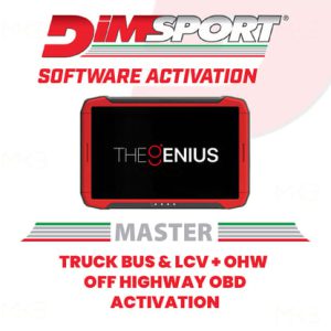 Dimsport - AV36-OBD001T - DEHAKİK - USTALIK TIR OTOBÜS & KÜÇÜK TİCARİ ARAÇ + OHW OFF HIGHWAY OBD AKTİVASYONU - TR27749
